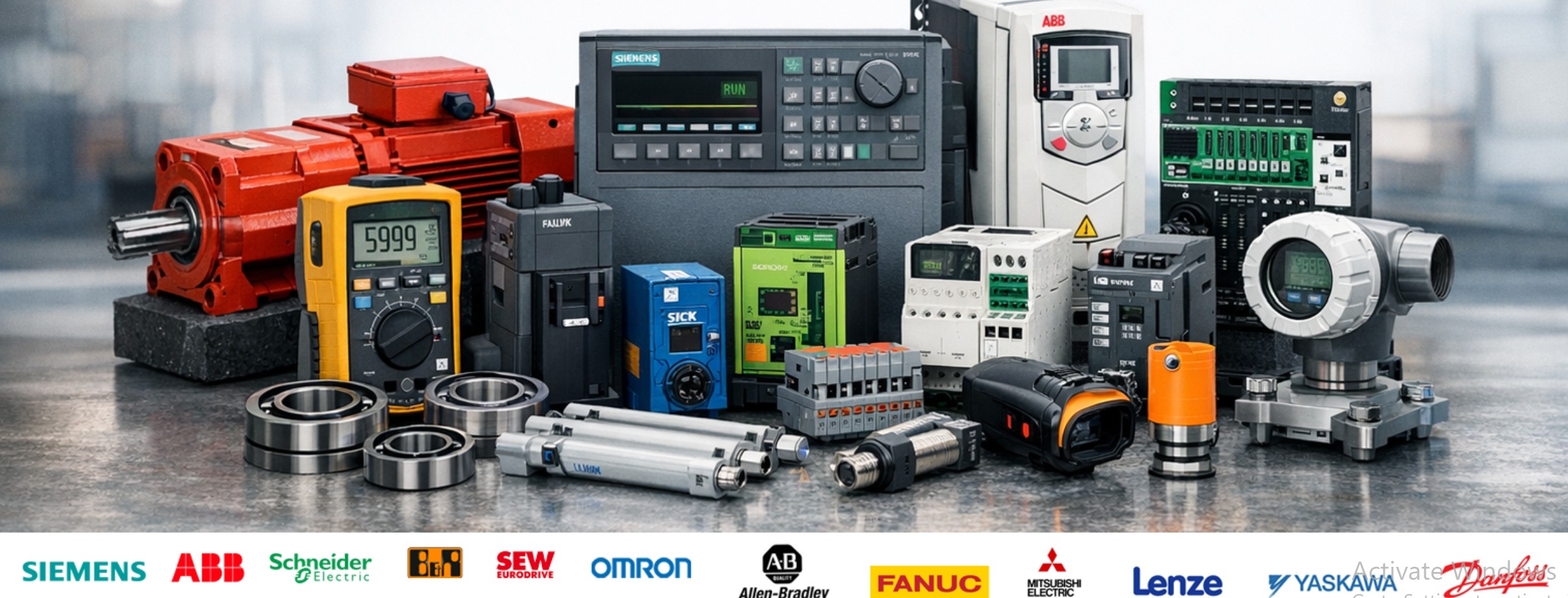 COMPOSANTS DES SYSTEMES DE CONTROLE D'AUTOMATISATION INDUSTRIELLE